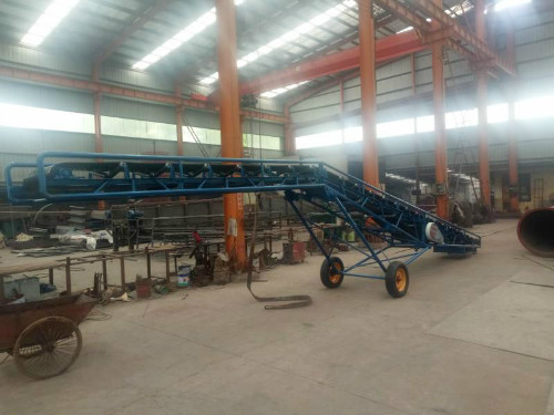 集裝箱移動(dòng)輸送機